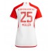 Maillot de foot Bayern Munich Thomas Muller #25 Domicile vêtements Femmes 2023-24 Manches Courtes